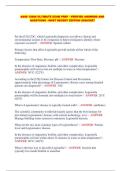 ASSE 12080 ULTIMATE EXAM PREP - VERIFIED ANSWERS AND QUESTIONS - MOST RECENT EDITION 2026&sol;2027