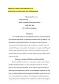 NR103&colon; SELF REFLECTION ASSIGNMENT ON  STRENGTHS & CHALLENGES &vert; 2026 ~ CHAMBERLAIN