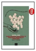 Digital Dice&colon; Computational Solutions to Practical Probability Problems &lpar;2013 &ndash; Paul J&period; Nahin&rpar; &vert; Complete eBook PDF