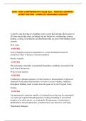 ASSE 12080 COMPREHENSIVE EXAM Q&A - VERIFIED ANSWERS - LATEST EDITION - COMPLETE RESOURCE 2026&sol;2027