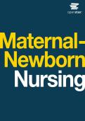 Maternal-Newborn Nursing  &vert; Pregnancy&comma; Labor & Newborn Care Guide
