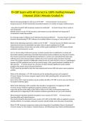 TF-CBT Exam with All Correct & 100&percnt; Verified Answers &vert; Newest 2026 &vert;Already Graded A&plus;