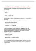 AERT 3820 Midterm Exam &vert; UPDATED Questions with 100&percnt; Correct Answers