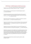AERT 3820 Quiz 3 &vert; UPDATED Questions with 100&percnt; Correct Answers