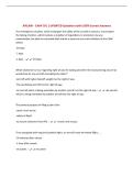 AIRLAW - CAAP CPL &vert; UPDATED Questions with 100&percnt; Correct Answers
