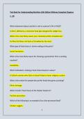 Test Bank for Understanding Nutrition 16th Edition Whitney Complete Chapters 1