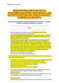 NR565 MIDTERM EXAM STUDY NOTES&colon;  PRESCRIBING AND PATIENT CARE INSIGHTS &vert; 2026  ACCURATE QUESTIONS AND VERIFIED ANSWERS ~  CHAMBERLAIN UNIVERSITY&period;