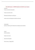 ANT 2100 &lpar;P&rpar; Exam 2 &vert; UPDATED Questions with 100&percnt; Correct Answers
