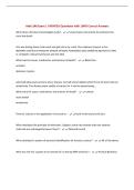 Anth 246 Exam &vert; UPDATED Questions with 100&percnt; Correct Answers