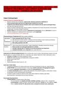NR566 FY25 MIDTERM STUDY GUIDE&colon; ANTIFUNGAL&comma; ANTIVIRAL&comma; AND  ANTIBIOTIC TREATMENTS &vert; 2026 CORRECT QUESTIONS AND  VERFIED ANSWERS ~ CHAMBERLAIN UNIVERSITY