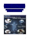 Gould&rsquo;s Pathophysiology 7th Edition &ndash; Master Your Exams &semi; Full Test Bank Companion &vert; Chapter-by-Chapter Practice & Verified Solutions