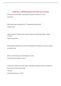 AS 309 Test 2 &vert; UPDATED Questions with 100&percnt; Correct Answers
