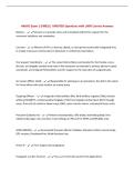 AWOIC Exam 2 &lpar;FIRES&rpar; &vert; UPDATED Questions with 100&percnt; Correct Answers