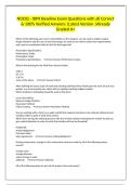 NCIDQ - IDPX Baseline Exam Questions with all Correct & 100&percnt; Verified Answers &vert;Latest Version &vert;Already Graded A&plus;