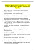 NCIDQ Exam Questions &lpar;IDPX&rpar; with All Correct & 100&percnt; Verified Answers &vert;Actual Complete Exam &vert;Already Graded A&plus;