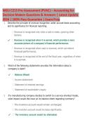 WGU C213 Complete Course Bundle 2026 &ndash; PA&comma; OA&comma; Final Exam&comma; PVAC & Topics 1&ndash;6 Q&A &vert; Latest Update 2026 &vert; Verified Answers