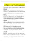 NCIDQ-Chapt&period; 1 Information Gathering Exam with all Correct & 100&percnt; Verified Answers &vert;Already Graded A&plus;
