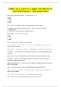 NCIDQ - Ch&period; 2 - Elements of Design with all Correct & 100&percnt; Verified Answers &vert;Guaranteed to Pass