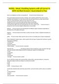 NCIDQ - Week 3 Building Systems with all Correct & 100&percnt; Verified Answers &vert;Guaranteed to Pass