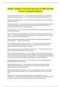 NCIDQ - Chapter 4 Test with all Correct & 100&percnt; Verified Answers &vert;Already Graded A&plus;