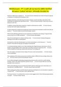 NCIDQ Exam - PT 1 with all Correct & 100&percnt; Verified Answers &vert;Latest Version &vert;Already Graded A&plus;