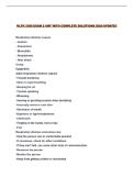 HLTH 3300 EXAM 2 UNT WITH COMPLETE SOLUTIONS 2026 UPDATE&excl;&excl;