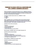 PIEDMONT FA EXAM 4 WITH ALL QUESTIONS AND 100&percnt; CORRECT ANSWERS 2026-2027&excl;&excl;