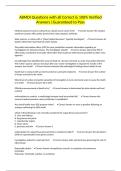 ABMDI Questions with all Correct & 100&percnt; Verified Answers &vert;Guaranteed to Pass