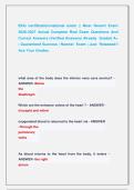 EKG certification&sol;national exam &vert;&vert; Most Recent Exam  2026-2027 Actual Complete Real Exam Questions And  Correct Answers &lpar;Verified Answers&rpar; Already  Graded A&plus;  &vert; Guaranteed Success &vert; Newest  Exam &vert; Just  Released&excl;&excl;  Ace Your Grades&period;