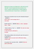IHOP Server Position Test &lpar;2026&rpar; Exam &vert;&vert; Most Recent Exam  2026-2027  Actual Complete Real Exam Questions And  Correct  Answers &lpar;Verified Answers&rpar;  Already Graded A&plus;                        &vert; Guaranteed Success&excl;&excl;  Newest Exam &vert;&vert; Just Released&excl;&excl;