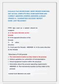 Instrument Tech NCCER EXAMS &vert;&vert; MOST RECENT EXAMS 2026 2027
