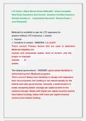 LTC Exam &vert;&vert; Most Recent Exam 2026-2027  Actual Complete  Real Exam Questions And Correct  Answers &lpar;Verified Answers&rpar;   Already Graded A&plus;  &vert; Guaranteed Success&excl;&excl;  Newest Exam &vert;&vert;  Just Released&excl;&excl; 