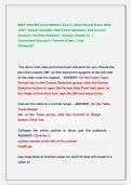 MISY 5325 MS Excel Midterm Exams &vert;&vert; Most Recent Exams 2026 -2027