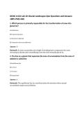 GEOG 1113L Lab 10&colon; Glacial Landscapes Quiz Questions and Answers 100&percnt; PASS-GSU