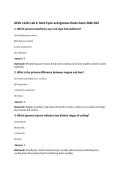 GEOL 1121L Lab 4&colon; Rock Cycle and Igneous Rocks Exam 2026 GSU