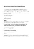 NR-327 Exam 3 Practice Questions &vert;Chamberlain College