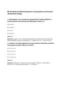 NR 327 Maternal Child Nursing Exam 1 Prep Questions and Answers &vert;Chamberlain College