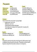 English&comma; passive&comma; simply explained&comma; with exercises and solutions