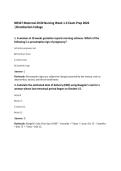 NR327 Maternal-Child Nursing Week 1-3 Exam Prep 2026 &vert;Chamberlain College
