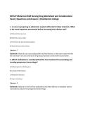  NR 327 Maternal-Child Nursing  Bundled Exams 2026&sol;2027 &vert;Chamberlain College