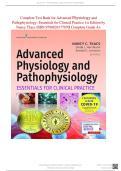 Test Bank for Advanced Physiology and Pathophysiology&colon; Essentials for Clinical Practice 1st Edition by Nancy Tkacs ISBN&colon;9780826177070&vert;