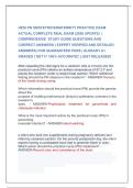 HESI PN OBSTETRICS&sol;MATERNITY PRACTICE EXAM  ACTUAL COMPLETE REAL EXAM &lpar;2026 UPDATE&rpar;  &vert;  COMPREHESIVE  STUDY GUIDE QUESTIONS AND  CORRECT ANSWERS &lpar; EXPERT VERIFIED AND DETAILED  ANSWERS&rpar; FOR QUARANTEED PASS &vert; ALREADY A&plus;  GRADED &vert; GET IT 100&percnt; ACCURATE&excl;&excl; &lpar;JU