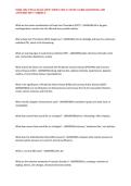 NURS 3301&colon; FINAL EXAM &lpar;NEW TOPICS ONLY&rpar; STUDY GUIDE QUESTIONS AND ANSWERS 100&percnt; CORRECT&period;NURS 3301&colon; FINAL EXAM &lpar;NEW TOPICS ONLY&rpar; STUDY GUIDE QUESTIONS AND ANSWERS 100&percnt; CORRECT&period;NURS 3301&colon; FINAL EXAM &lpar;NEW TOPICS ONLY&rpar; STUDY GUIDE QUESTIONS AND ANSWERS 100&percnt; CO
