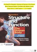 Test Bank For Memmler's Structure and Function of the Human Body 12th Edition Barbara Johnson Cohen&comma; kerry L&period; HULL&lpar; all chapter included graded A&plus;&rpar;Latest edition2026