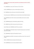 NURS 3301&colon; EXAM 2 STUDY GUIDE &vert; QUESTIONS AND ANSWERS &vert; 2026 WITH ACCURATE SOLUTIONS&period;