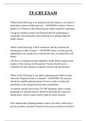 TF-CBT EXAM QUESTIONS AND ANSWERS 2026
