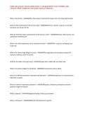 NURS 3301&colon; EXAM 3 STUDY GUIDE &lpar;PART 1&rpar; &vert; 106 QUESTIONS AND ANSWERS &vert; 2026 UPDATE &vert; WITH COMPLETE SOLUTIONS DALLAS COLLEGE&period;