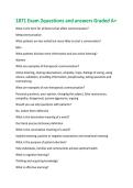 1871 Exam 2questions and answers Graded A&plus; 