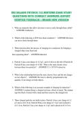 RIO SALADO PHYSICS 112 MIDTERM EXAM STUDY  QUESTIONS WITH CORRECT ANSWERS &lpar;EXPERT  VERIFIED FEEDBACK&rpar; &vert; BRAND NEW VERSION