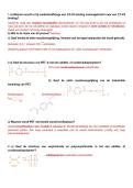Industri&euml;le en technische chemie&colon; Evaluatiemoment 2 &lpar;examenvragen&rpar;